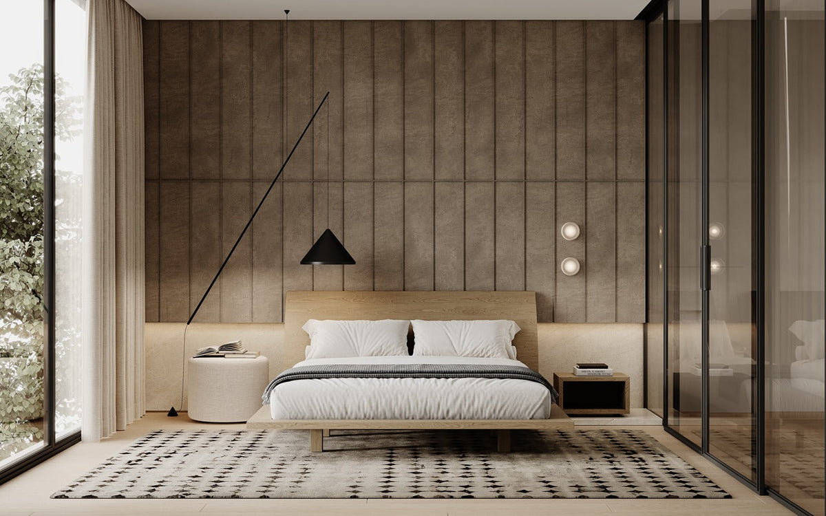 Bed Aurillac (Natural Wood)