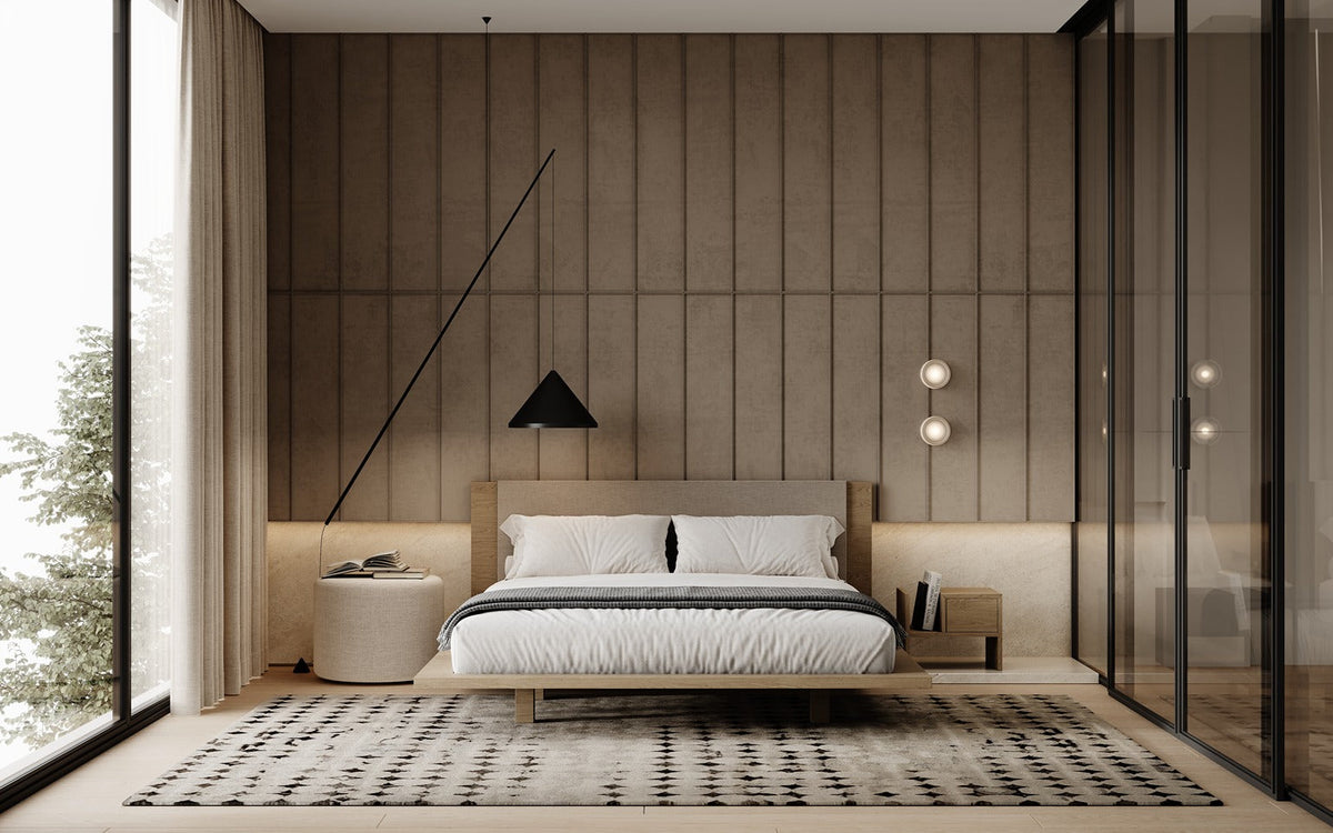 Bed Riom (Natural Wood)