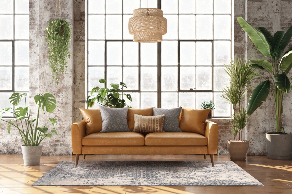 Carpet IVES WARM BLUE (Magic Collection)