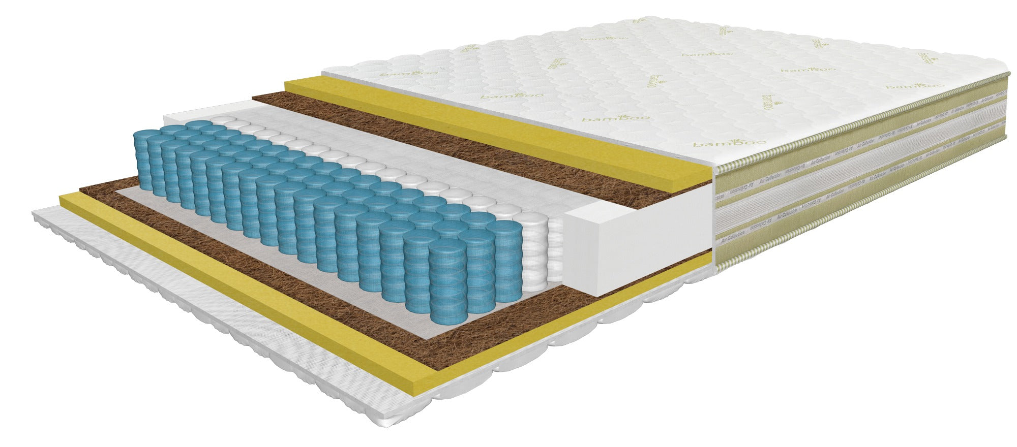Heaven Memory Mattress (80 - 180cm) — Soft Room, Costa del Sol, Spain
