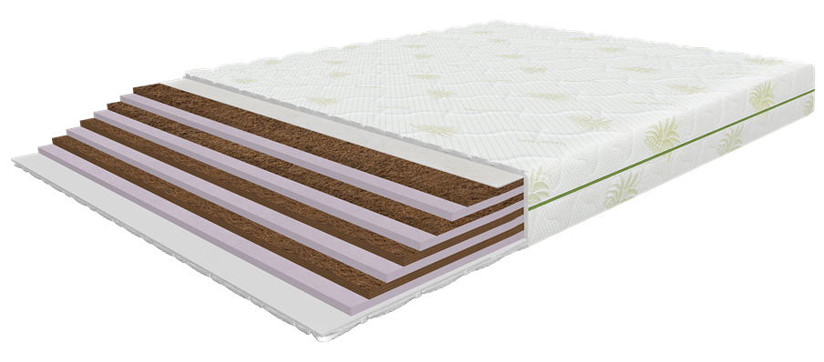 Mattress Clermont Hard (80 - 200cm) — Soft Room, Costa del Sol, Spain