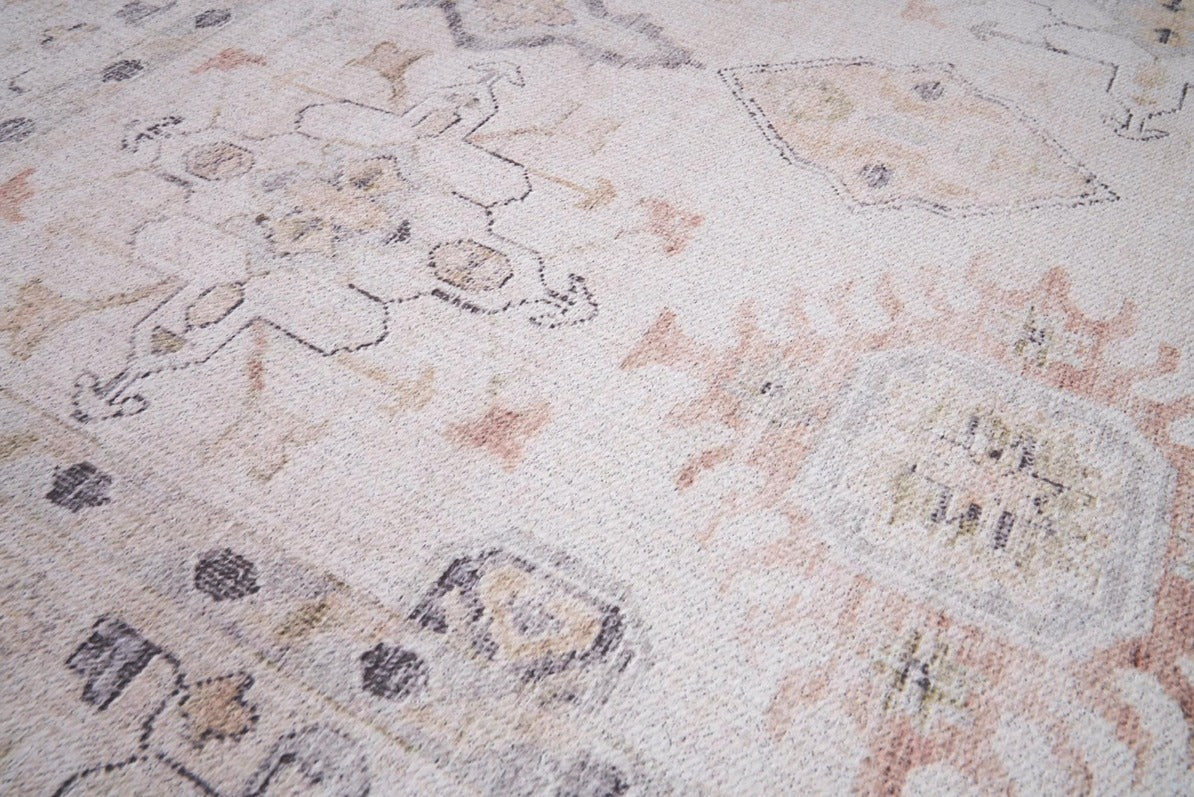 Carpet AMAN BEIGE (Magic Home Print Collection)