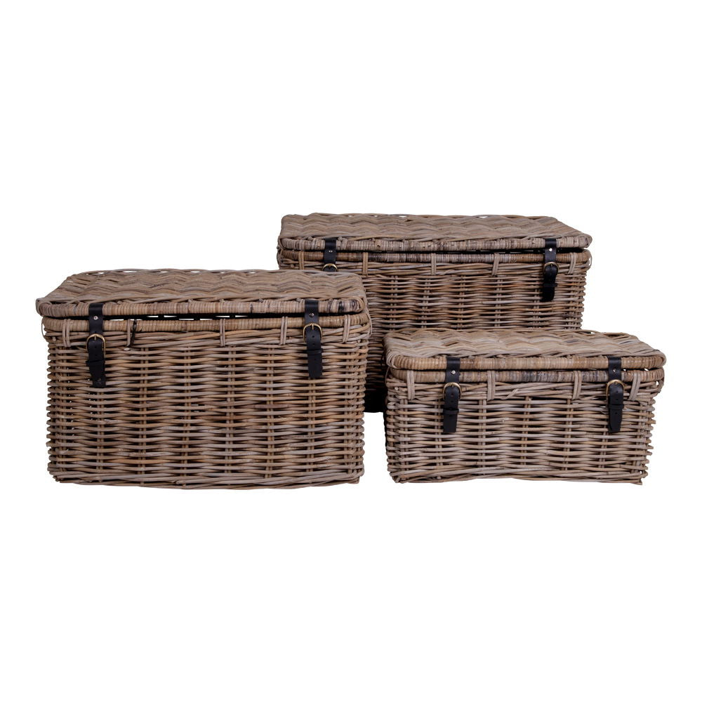 House Nordic Storage Trunk DEPOK 4201010 — Soft Room, Costa del Sol, Spain