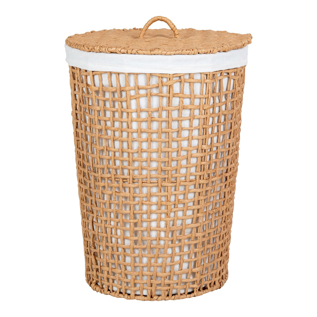 House Nordic Laundry Basket POMAL 4401548 — Soft Room, Costa del Sol, Spain