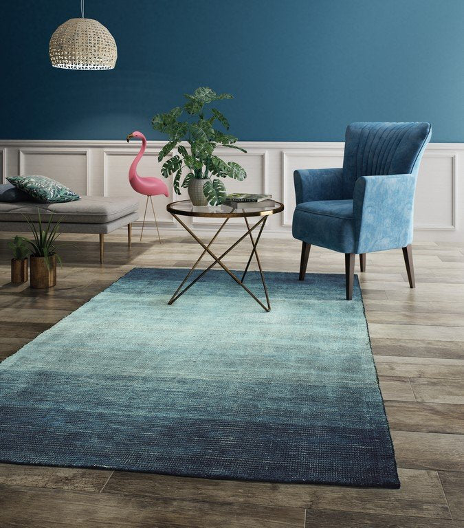 Carpet IVETTE OMBRE NIAGARA (Handmade Collection)