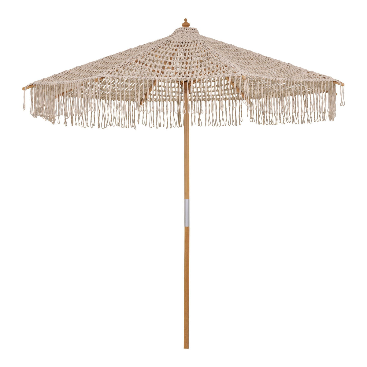 House Nordic Knitted Parasol MARTOS 7701160 — Soft Room, Costa del Sol, Spain