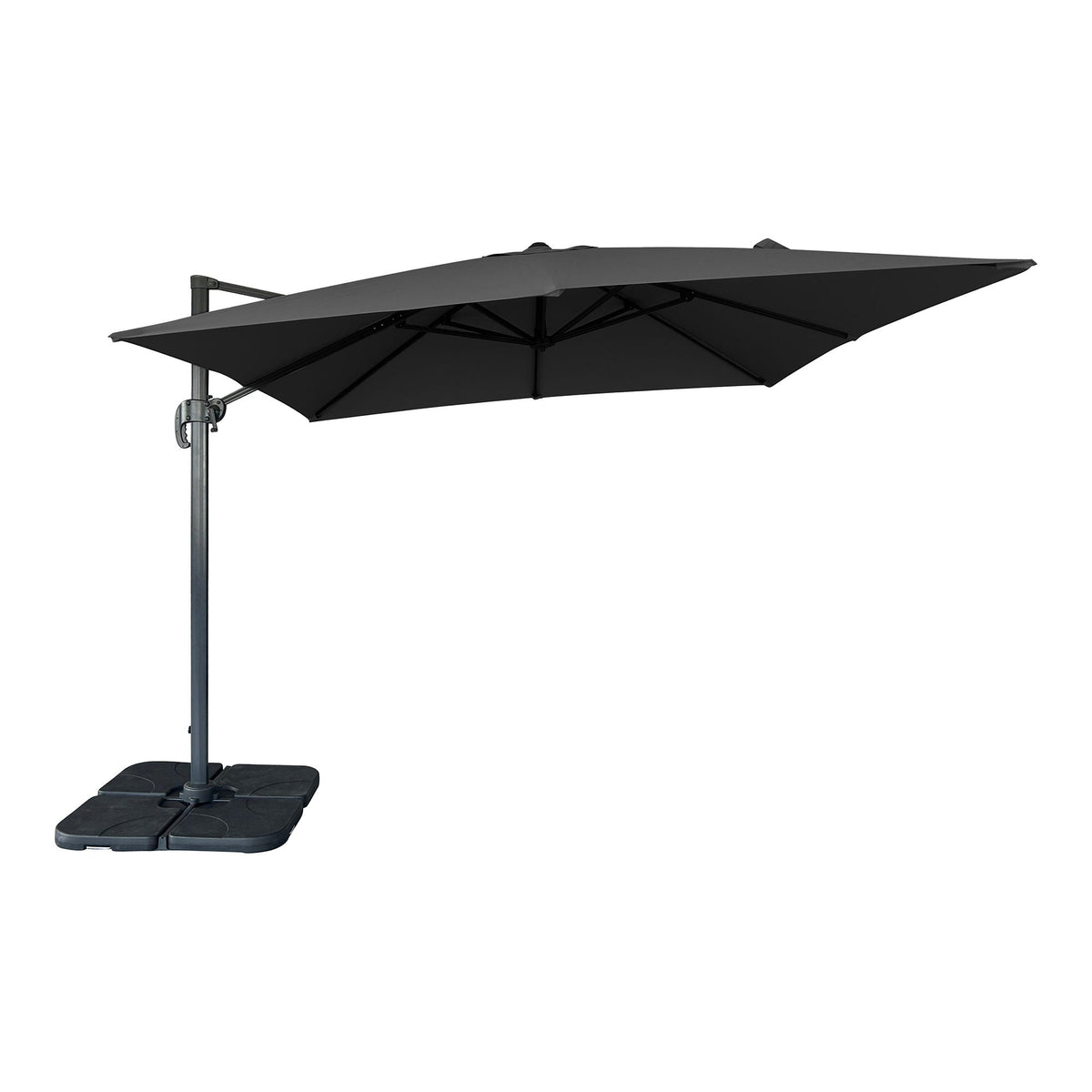 House Nordic Hanging Parasol BAZA 7901171 — Soft Room, Costa del Sol, Spain