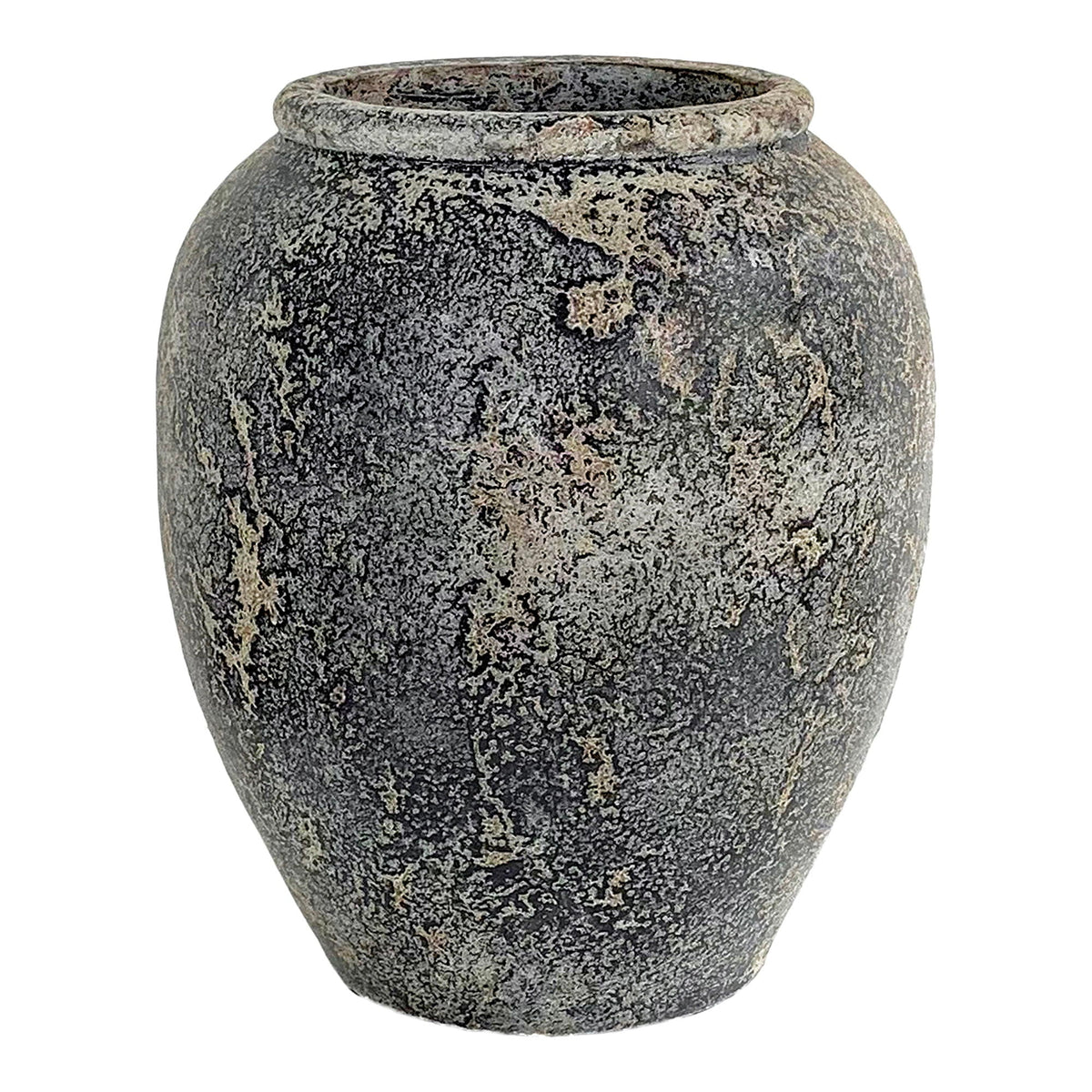House Nordic Decorative Pot CAPELO 9001560 — Soft Room, Costa del Sol, Spain