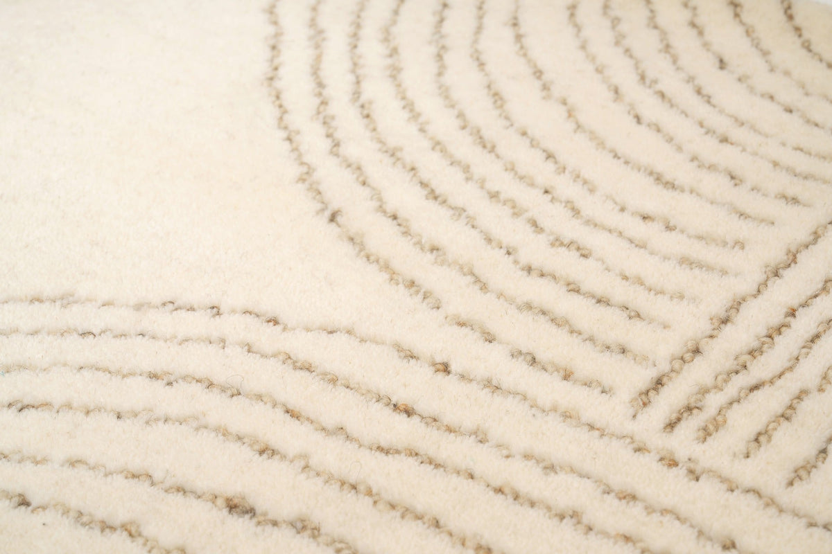 Carpet ORNATE BEIGE (Handmade Collection)