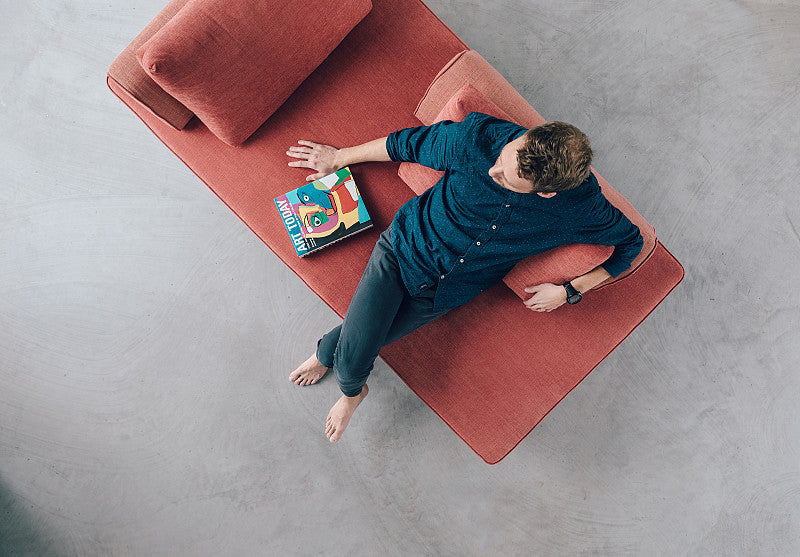 Sofa ALEXA (Three-seater) by Furninova — detail 5
