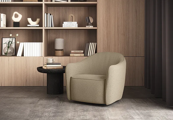 Sillón BEETLE (Descanso)(Giratorio) — detalle 3