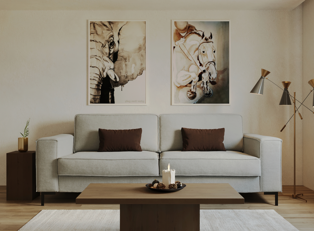 BETA Sofa (Double)