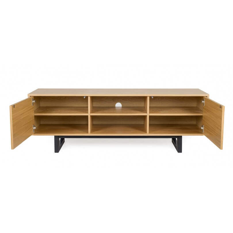 Camden Herringbone TV Stand