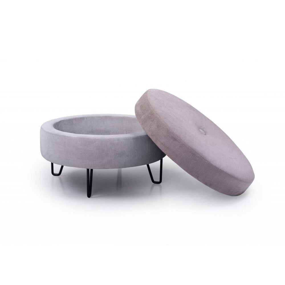 Pouf CARATE MEDIUM (With laundry box)
