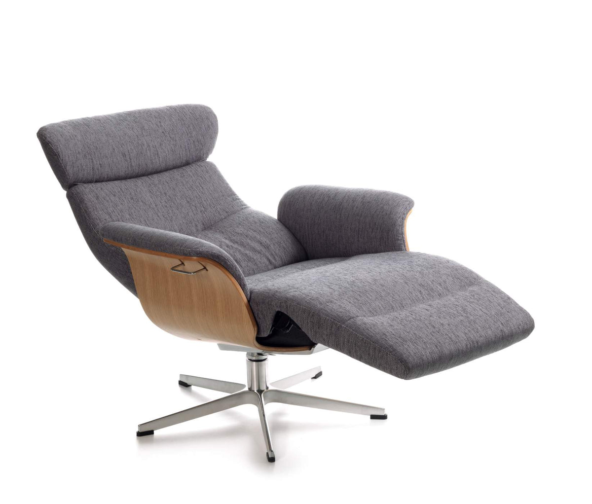 Relaxation Chair TIMEOUT SWIVEL WITH FOOTREST