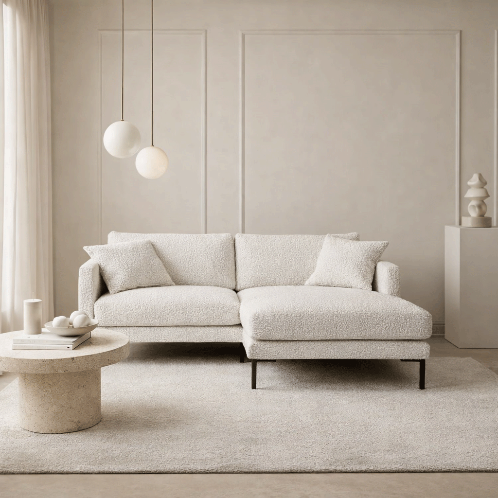 Sofa Domus (Corner chaiselongue with 1 seater)