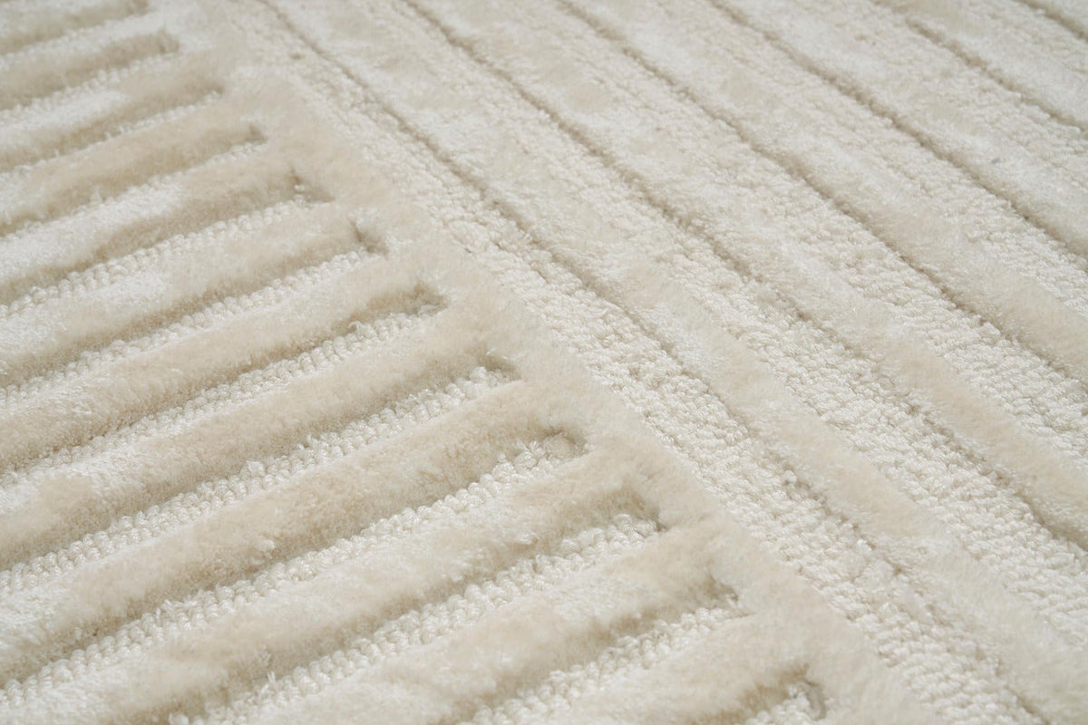Carpet SIERRA IVORY (Handmade Collection)