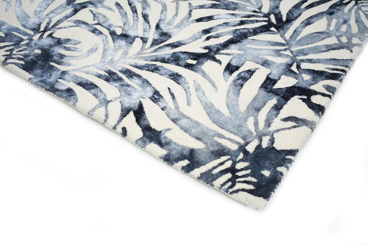 Carpet BOTANICA BLUE (Handmade Collection)