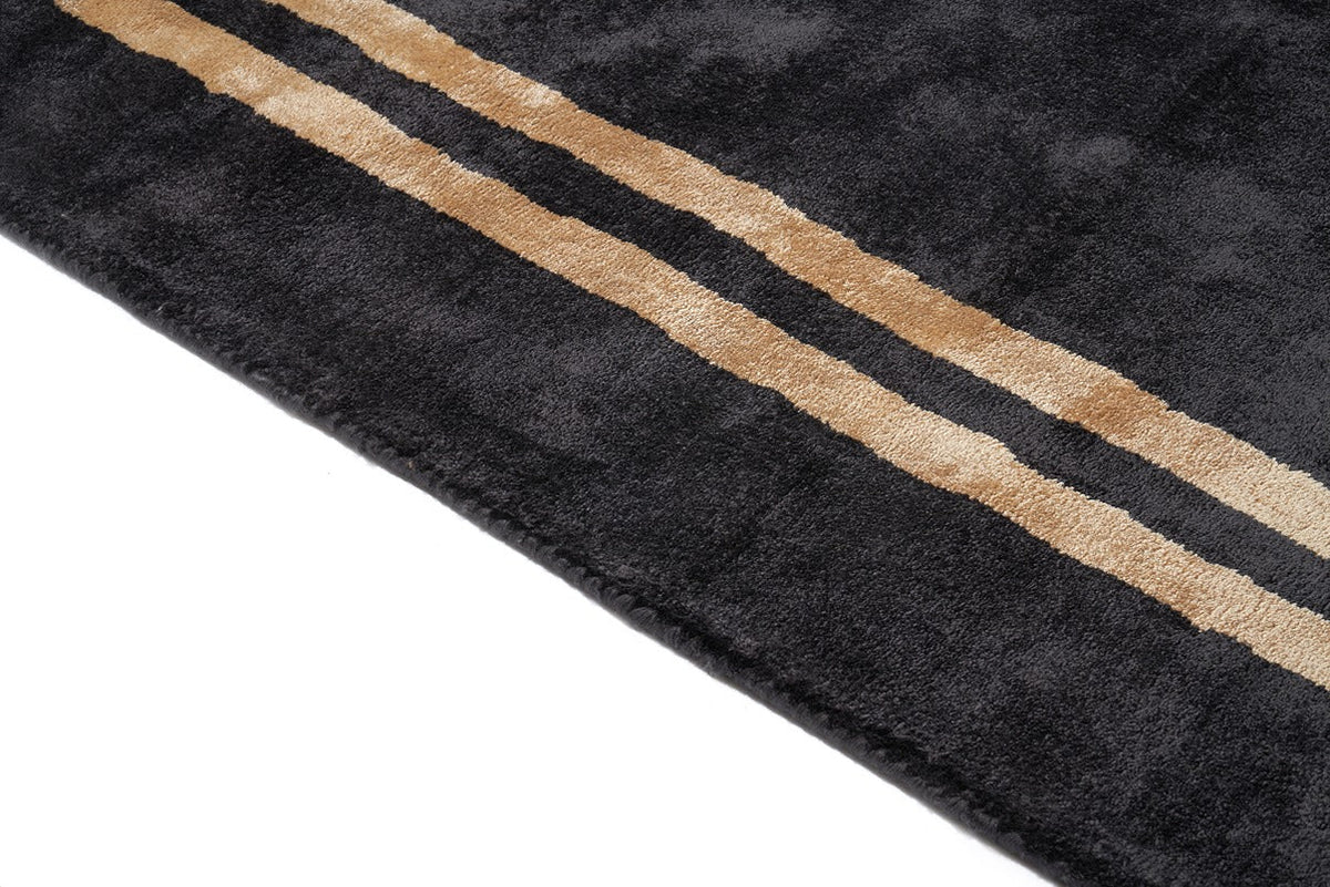 Carpet IMPERIAL BLACK (Handmade Collection)