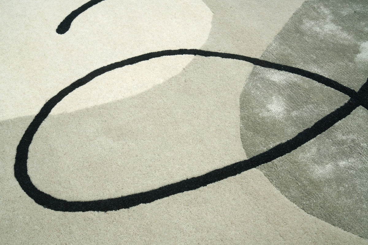 Carpet LEIA BEIGE (Handmade Collection)