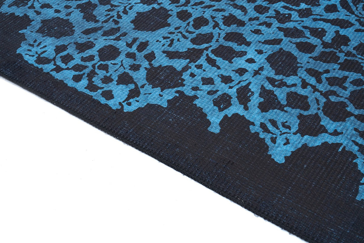 Carpet ORNAMENT BLUE (Magic Home Print Collection)