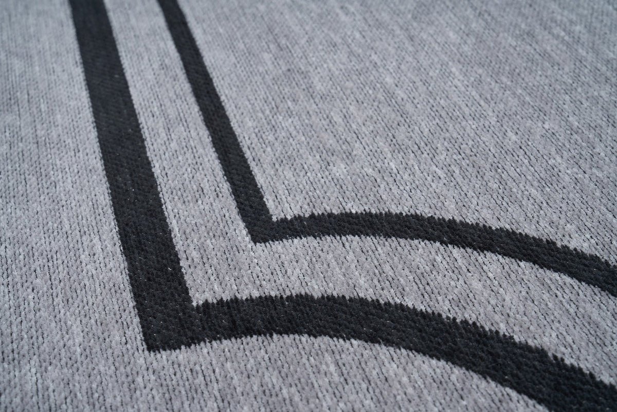 Carpet MUSEO GRAY (Art Deco Collection)