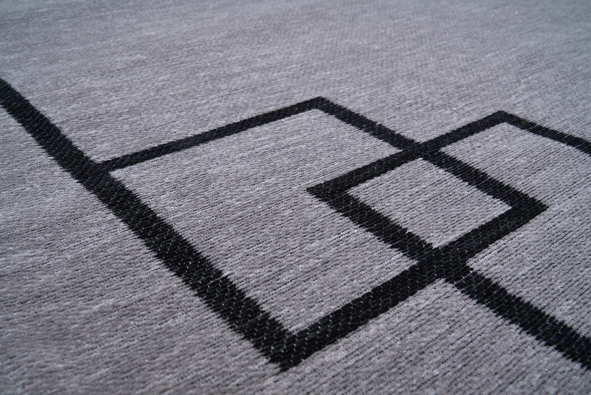 Carpet SOHO GRAY (Art Deco Collection)
