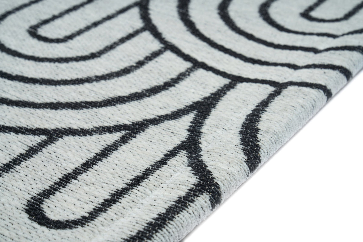 Carpet ARCO BLACK (Art Deco Collection)