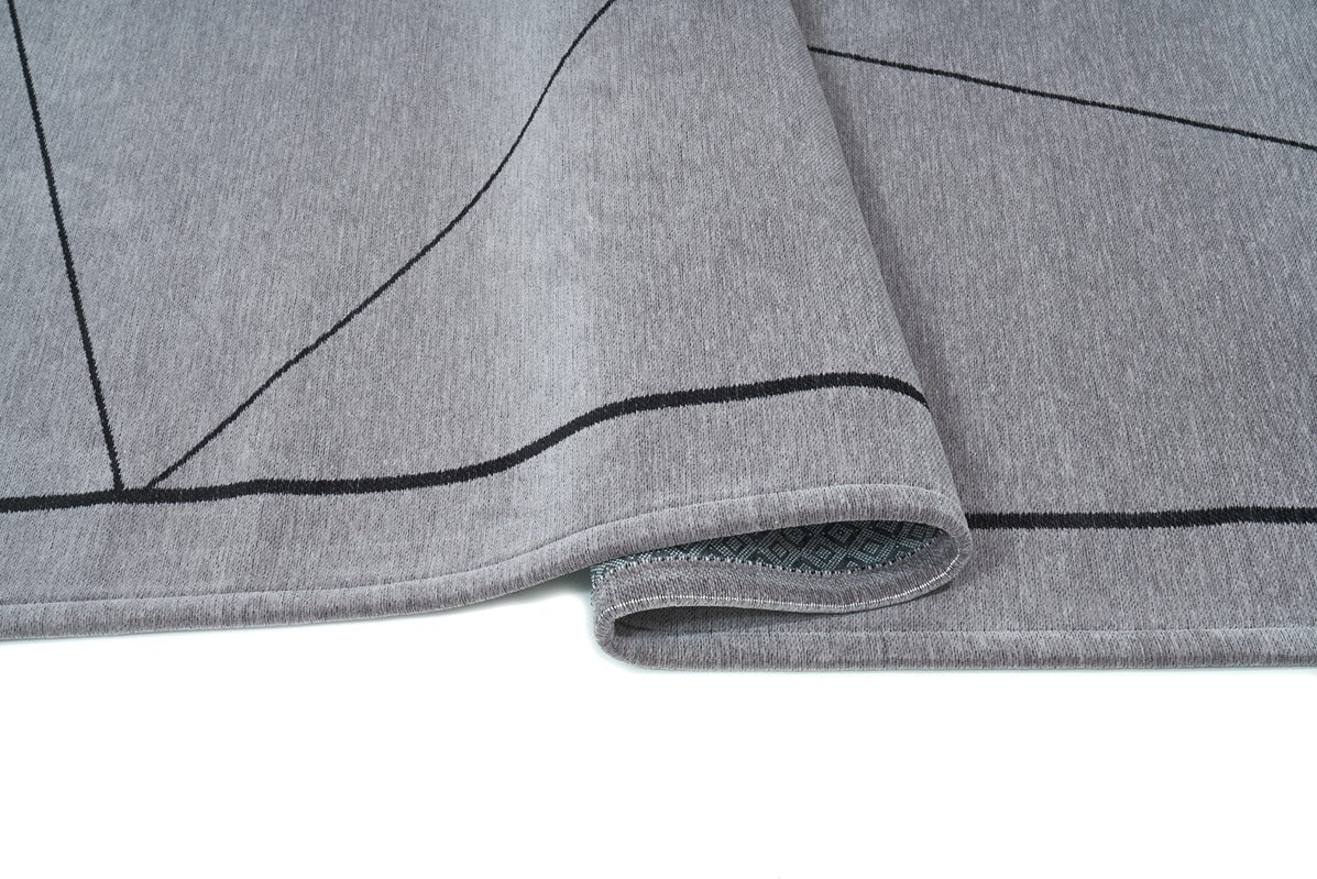 Carpet LINEA GRAY (Magic Home Unique Collection)