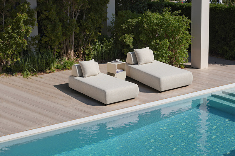 Grattoni GEOMETRY sunbed