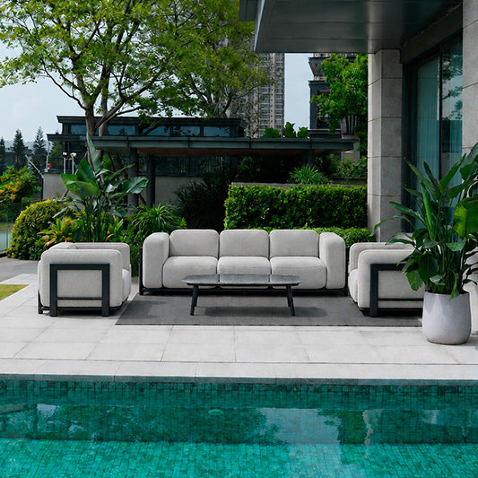 Grattoni RULE ALU furniture set
