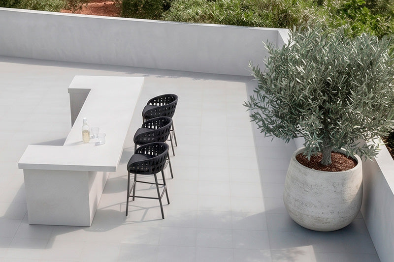 Grattoni TAHITI bar stool