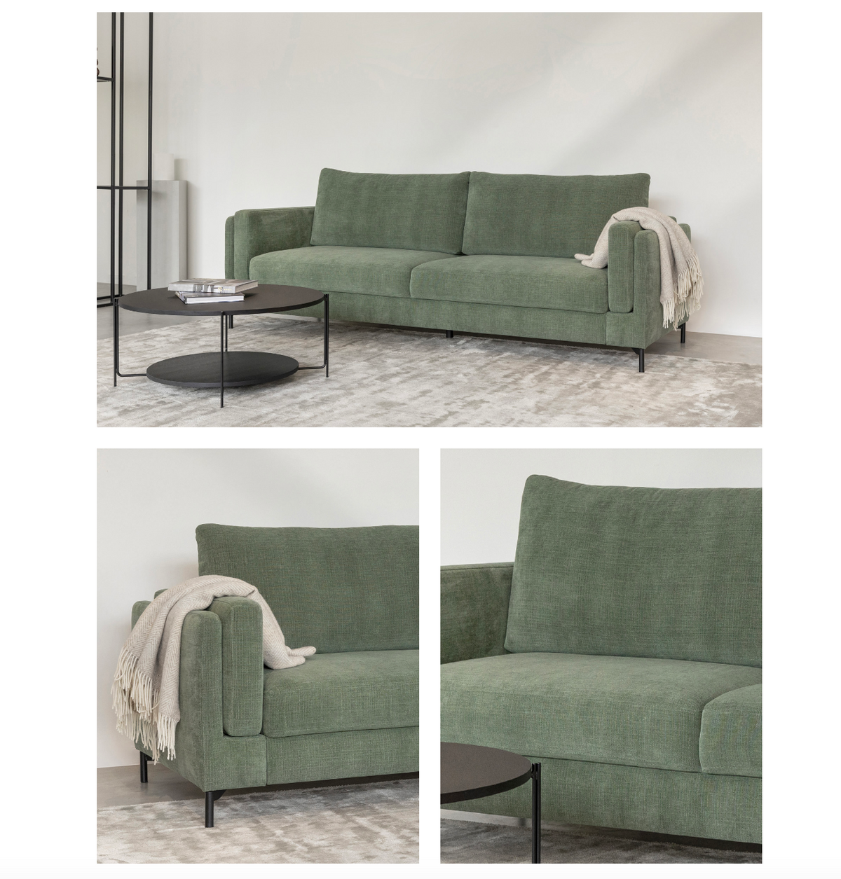 Sofa HUGO (Three-seater)