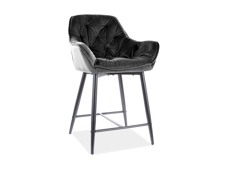 Half-bar chair Karsten H-2 (Velvet)