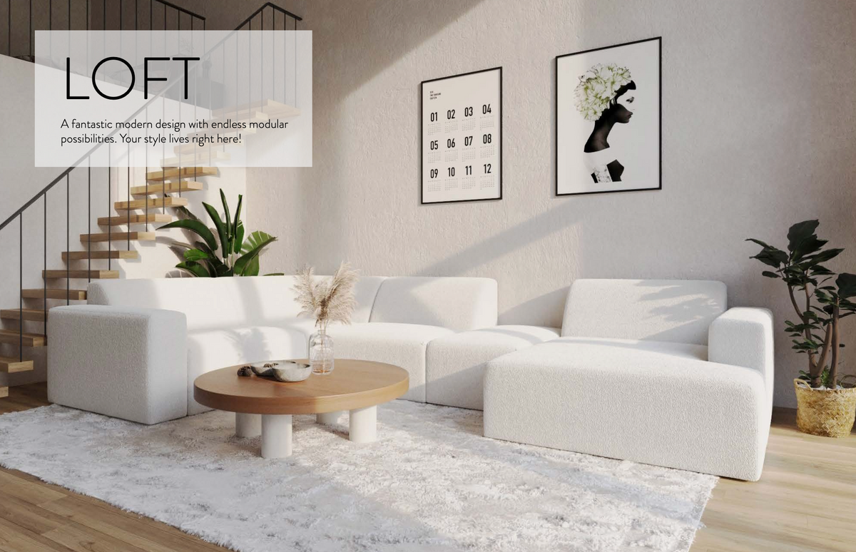 Sofa LOFT (Corner S)(Modular)