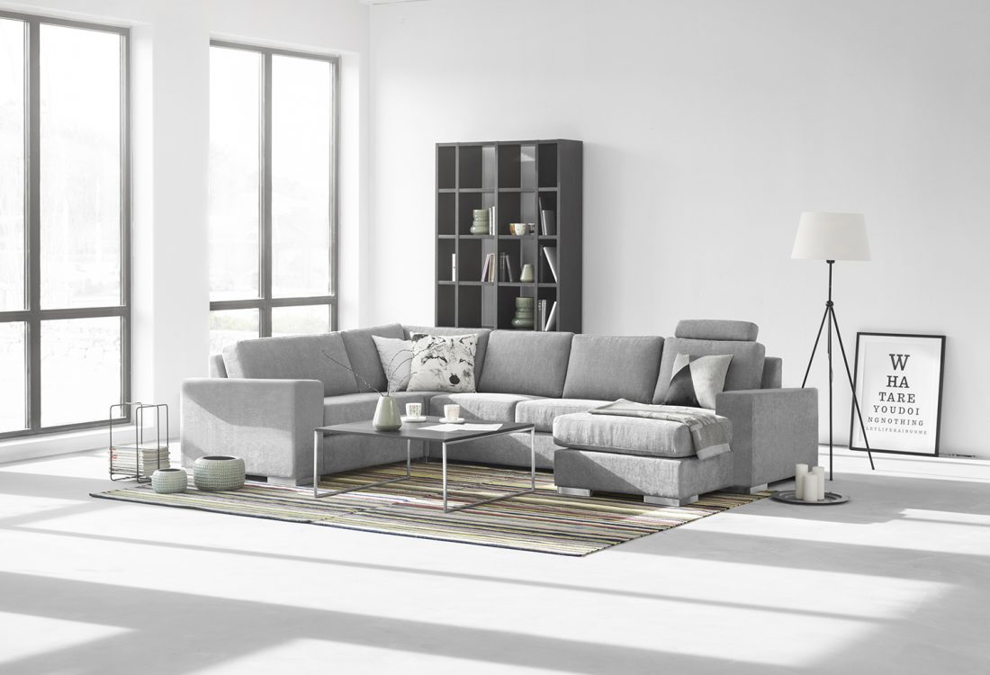 Sofa Modern Living (Three-seater)