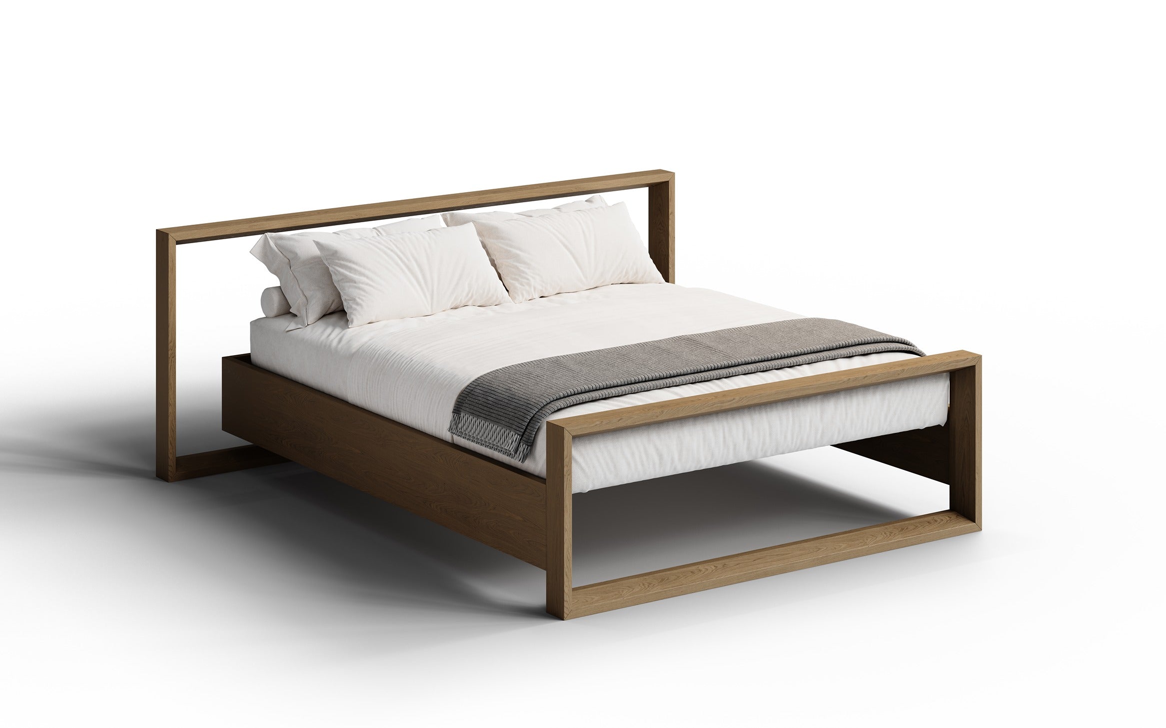 Bed Albori (Natural Wood)
