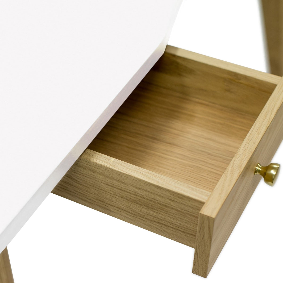 Nice work desk (White)