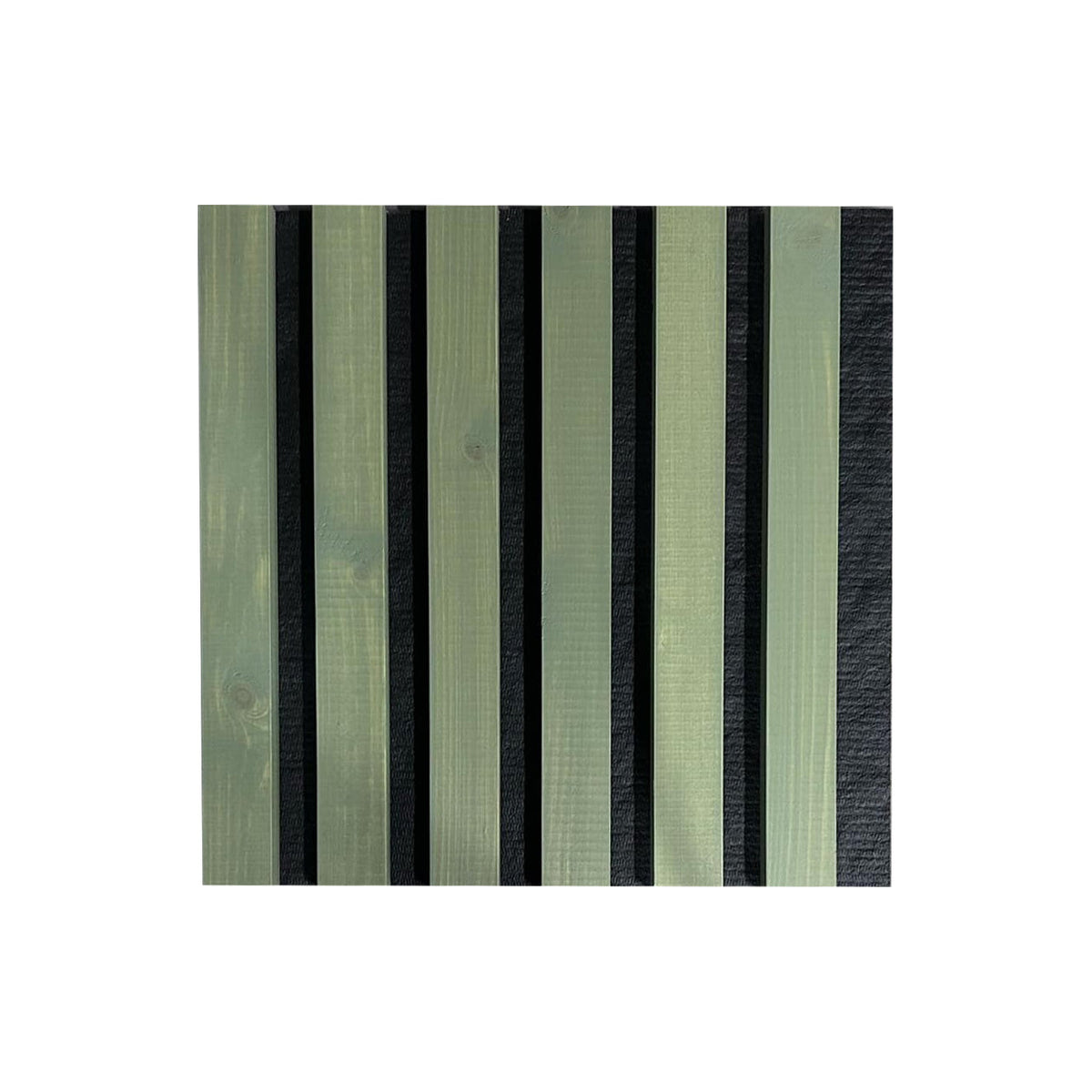 Natural wood wall panel 2700 x 300mm (Olive-Black)