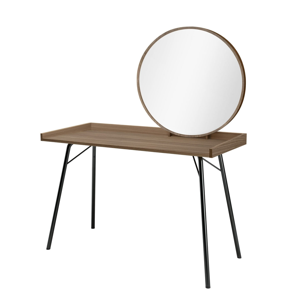Rayburn Cosmetic Table (Walnut)