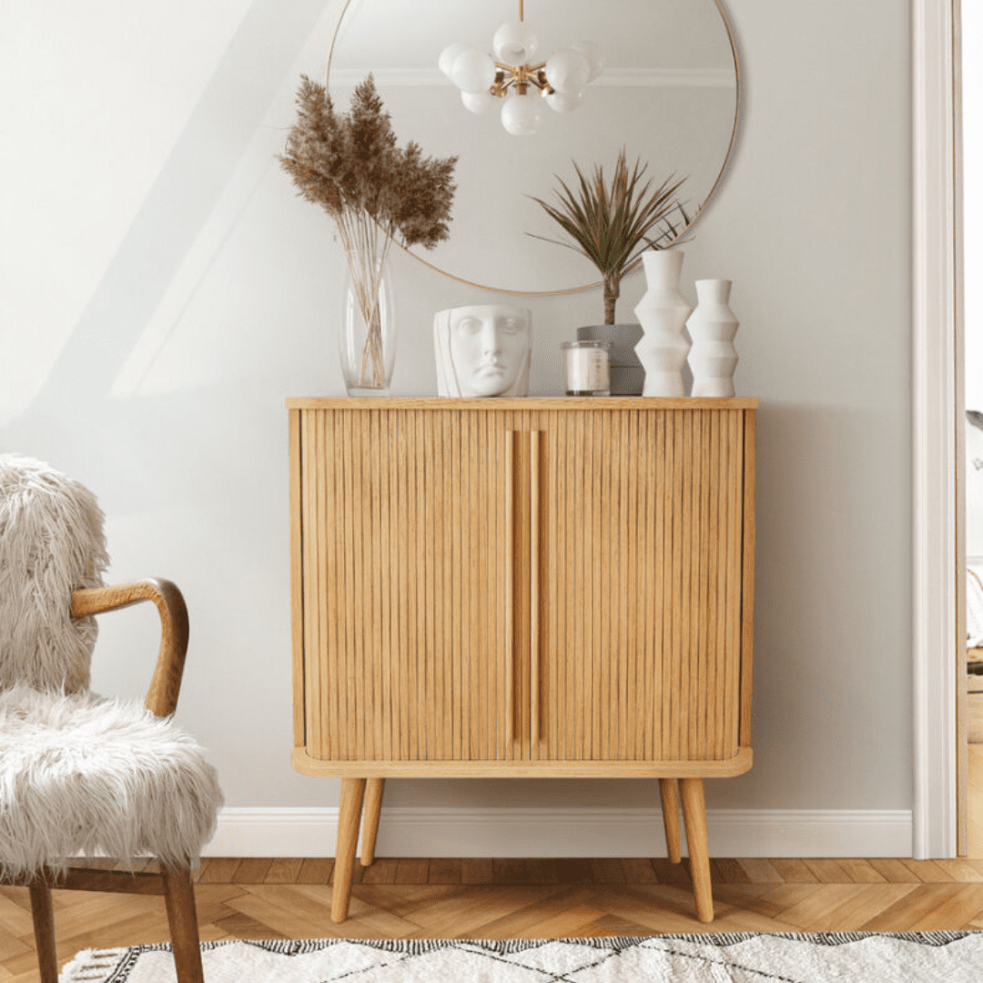 Rove Tambour Highboard dresser