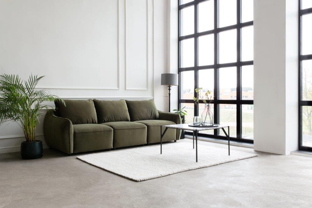 Sofa Scherman (Three-seater)