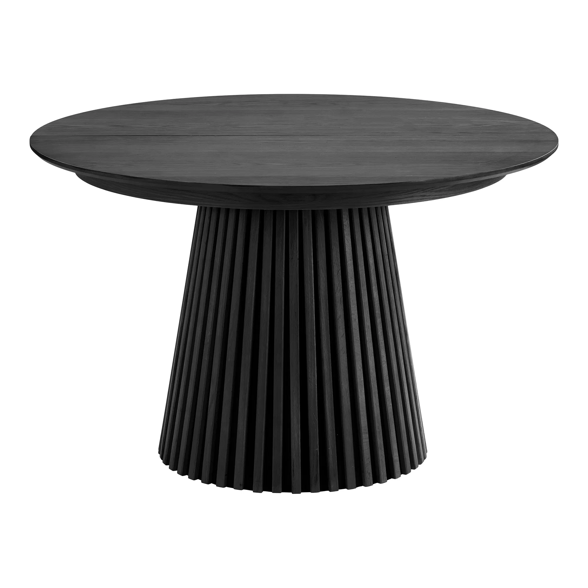 Kitchen Table TOKYO (Black Oak, Extendable)