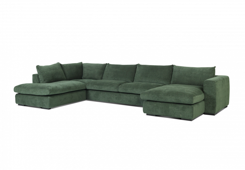 Sofa Vida (Corner) by Furninova — detail 3