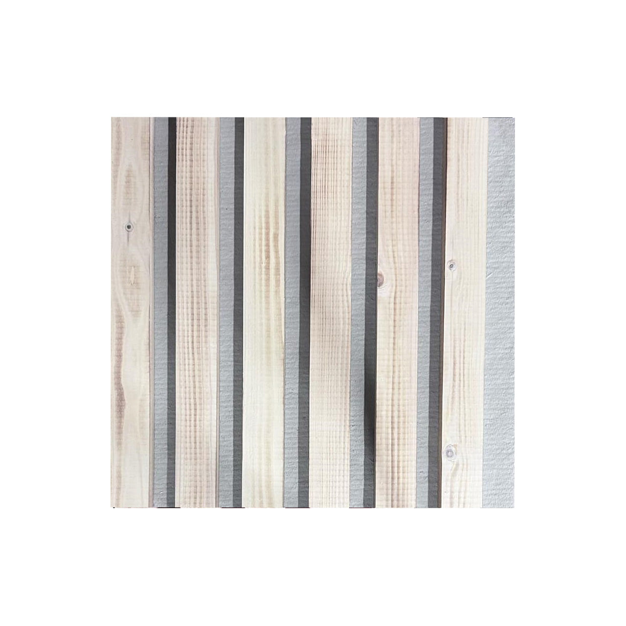 Natural wood wall panel 2700 x 300mm (Transparent lacquer-Black)