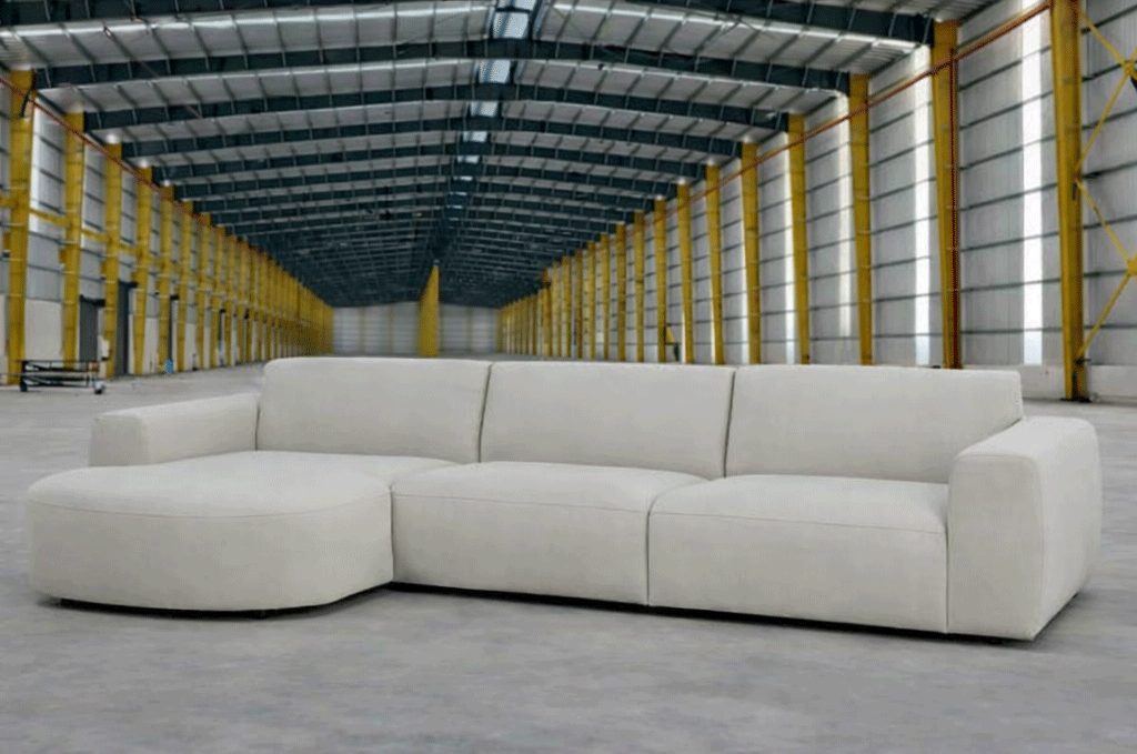 Sofá AGON (Esquinero)(Almacén del fabricante) — Soft Room, Costa del Sol, España