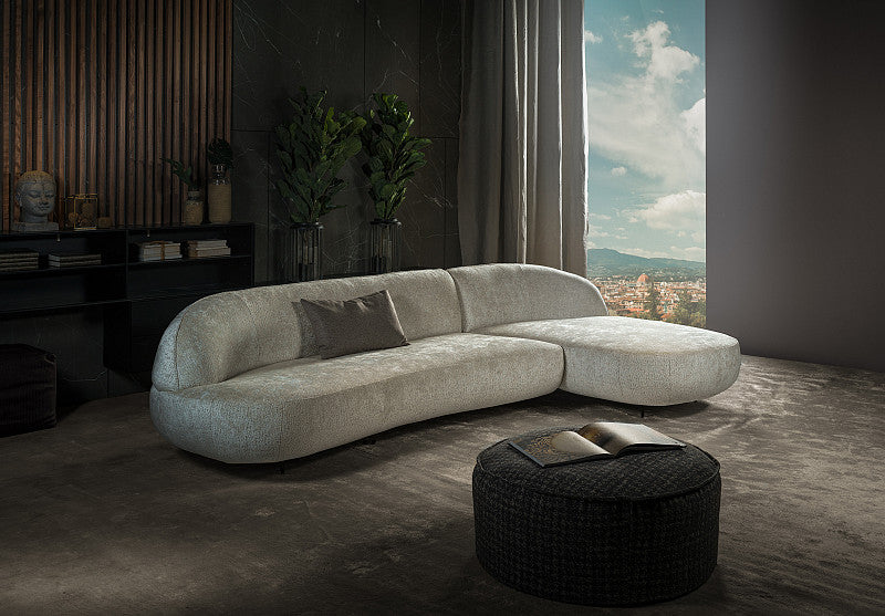 Sofa Aria (Corner) by Furninova — detail 2