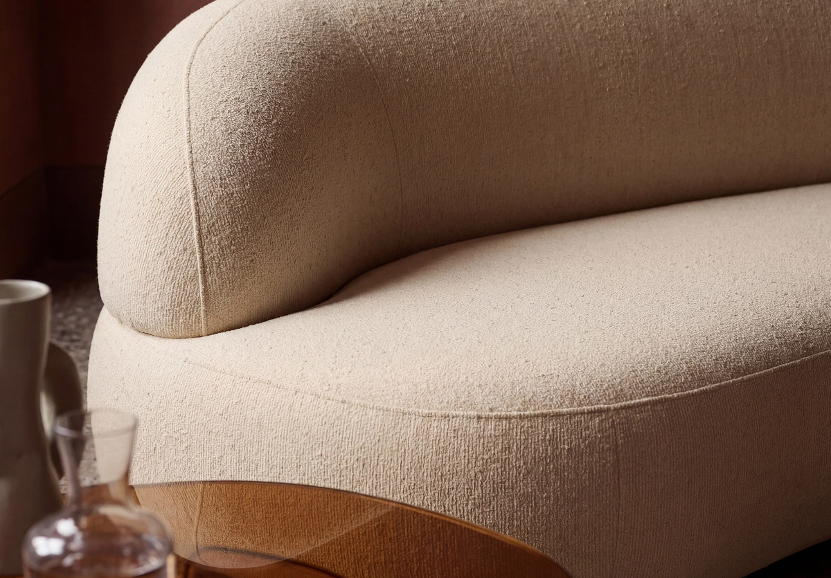 ARIA three-seater sofa
