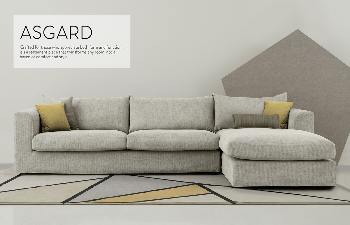 Sofa ASGARD (Short corner)