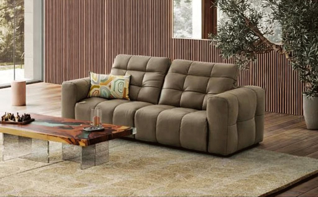 Sofa BEACH (Two-seater)(Recliner)